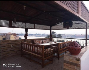 Luxor 1 Bed 4ppl Egyptian Feel Nile View Cozy Flat